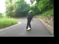 Sunny Longboard in Paris