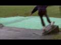 Skateboarding Fail