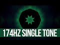 174Hz (Single Tone) - Solfeggio Harmonics Frequency - FOUNDATION