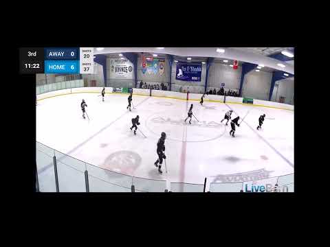 Chip pass for breakaway goal