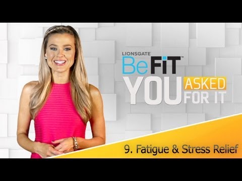 how to relieve fatigue