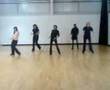 Parrswood GCSE dance class.