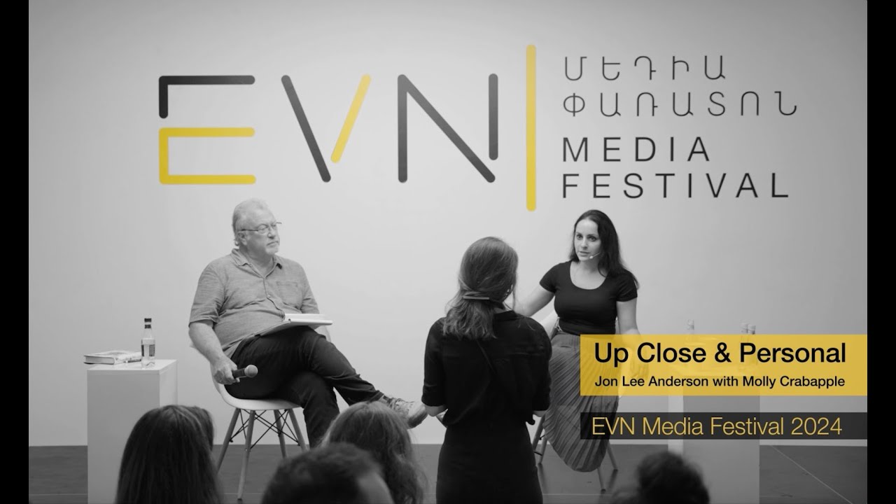 UVN Media Festival |  Up Close & Personal With Molly Crabapple