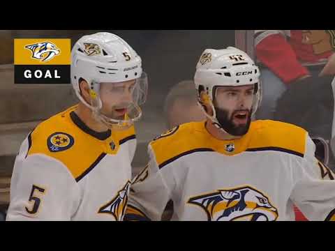 Colin Blackwell - First NHL Goal