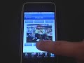 MySpace iPhone Video Demo