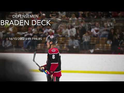 Braden Deck - Junior Highlight