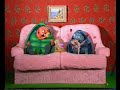 li babarotas sont deux  cafards : john cooper et garry wayne, �chapp�s de la cave et  qui ont d�cid� de vivre dans le divan du salon. garry wayne a re�u une pantoufle sur la t�te � la naissance et ne s'en est jamais remis : pour lui la vie est belle, pleine de chips et d'aventures : il est all� jusqu'au balcon, a vu le basilic et la b�te � bon dieu. son r�ve est grandiose : une nouvelle paire de pantoufles.
john cooper ne croit plus en rien, m�me pas au subconscient, n'aime rien et ne va nulle part. il accepterait malgr� tout d'�tre riche et c�l�bre ou le contraire : c�l�bre et riche.
tous deux regardent le monde de tr�s loin : de quelque part � l'ouest du frigo.