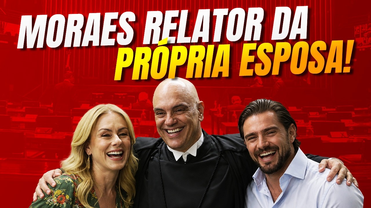 Moraes Vira Relator da Própria Esposa e de Vorcaro!