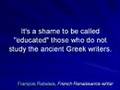 Famous quotes about the Greeks