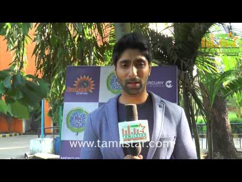 Ved Shanker at Azhagu Kutty Chellam Movie Press Meet