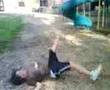 why's that kids break there bones at the park