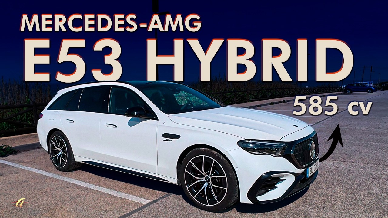 SUV PRA QUÊ? RAIO-X: MERCEDES-AMG E53 PERUA!
