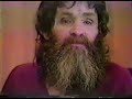 Charles Manson Interview with Charlie Rose 1 of  7