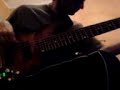 Evening bass playing when I wach TV..:)