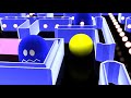 pac-man arcade animated in 3d. some of the 3d art work in this video was designed for world video game and pinball champion leo daniels. watch in hd for best quality!