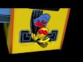 pac-man arcade animated in 3d. some of the 3d art work in this video was designed for world video game and pinball champion leo daniels. watch in hd for best quality!