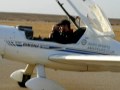 Returning from my first sailplane flight