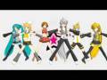 videos de 【MikuMikuDance x Lucky☆Star】 Vocaloid☆Star - Motteke! Sailor Fuku / 6人+αでもってけダンス