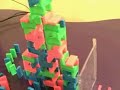 awesome domino tower