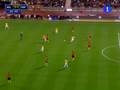 Clasificación Mundial 2010 :: Bélgica - España :: Golazo de Iniesta