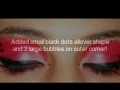Click here to watch this video LadyBug Makeup