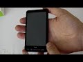 HTC HD2 unboxing video