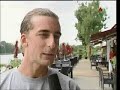 Thomas Godoj beim Wakeboarden