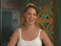 in these short video clips, katherine is interviewed by zap2it.com about her views on what roswell is about and how it should be perceived by the audience. she also discussed her character on the show - isabel evans - and how the role was to develop in the forthcoming episodes of the new season (season 3).