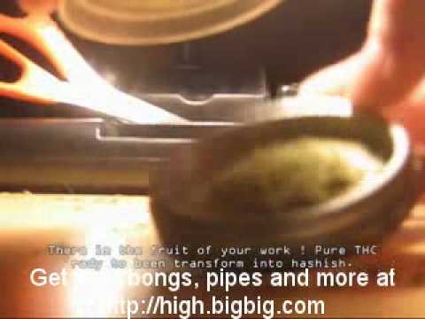 how to turn kief into dabs