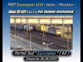 Class 92 027 ( EWS ) + Fret Combiné International