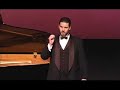the painter's aria from the opera th�r�se raquin by tobias picker.  this aria is sung by the character laurent to camille describing a torrid encounter with a beautiful woman.  what camille doesn't know is that laurent is recounting the day he met camille's wife th�r�se.

sung by vaughn lindquist in a concert of all tobias picker music at the dicapo opera theater in february 2008.

more information about mr. lindquist can be found here: http://www.fernandezarts.com/lindquist.html