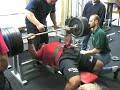 Bench training Subotica