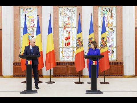 Republica Moldova și România, unite în fața provocărilor: Maia Sandu și Ilie Bolojan au discutat despre proiectele de dezvoltare și securitatea regională