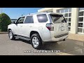 Used 2021 Classic Silver Metallic TOYOTA SR5 PREMIUM 4WD video 1