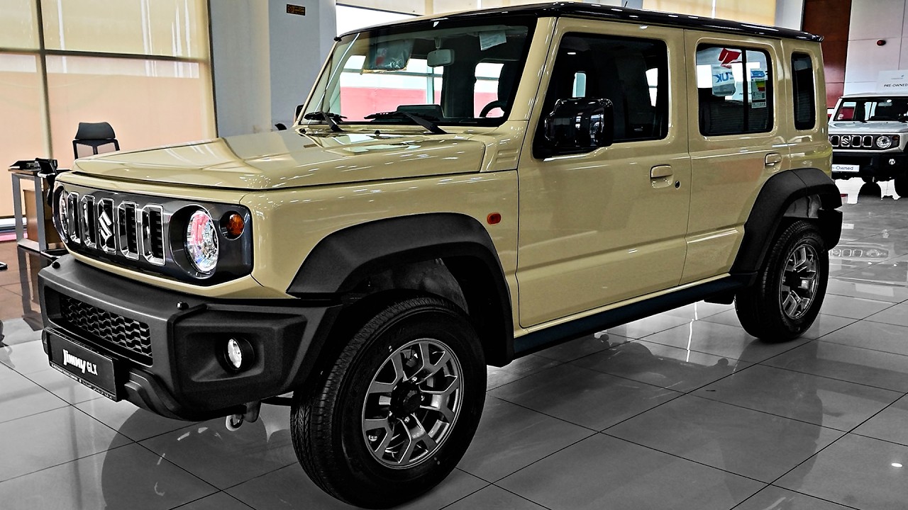New 2026 Suzuki Jimny 5-Door 4x4 - Lovely Small Offroad SUV!