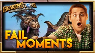 Hearthstone  Best Fail Moments