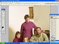 Removing objects in photoshop
