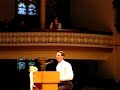 Chuck Palahuniuk reading \