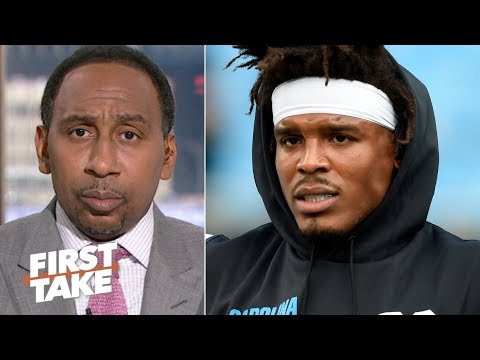 Video: ‘I’ve been losing faith in Cam Newton’ – Stephen A. | First Take