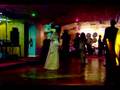 The newly weds first dance