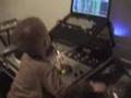 Jason the Godson on the decks.