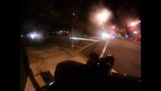 Night Intersection Rotate Timlapse on Egg Timer