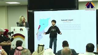 ملتقى الدوحة 2025| فقرة الطفل المبدع رمضان أبو جزر