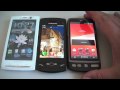Samsung Wave S8500 Vs Desire Htc And X10i Sony Ericsson - Boot And Game Asphalt 5