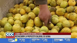 GERMÁN FERRARI DELEGADO REGIONAL DE UATRE