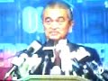 Pak Lah announcing the new Malaysian Cabinet line up today 18thMarch,2008.Thanks to TV3 for the Live Telecast.(continuation of Full List of the New Cabinet-Part 2)8. Ministry of Entrepreneur & Co-operative Development Minister: Datuk Noh Omar (Selangor Umno Tanjung Karang)Deputy: Saifuddin Abdullah (Umno Pahang Temerloh)9. Ministry of Federal Territories Minister: Datuk Zulhasnan Rafique (Umno FT Setiawangsa )Deputy: Datuk M. Saravanan (MIC Perak Tapah)10. Ministry of FinanceMinister: Datuk Seri Abdullah Ahmad Badawi (Umno Penang Kepala Batas)2nd Minister: Tan Sri Nor Mohamed Yakcop (Umno Penang Tasek Gelugor)Deputy: Datuk Ahmad Husni Mohamad Hanadzlah (Umno Perak Tambun)Deputy: Datuk Kong Cho Ha (MCA Perak Lumut)11. Ministry of Foreign Affairs Minister: Datuk Seri Rais Yatim (Umno Negri Sembilan Jelebu)Deputy: Datuk Seri Tengku Azlan Sultan Abu Bakar (Umno Pahang Jerantut)12. Ministry of Health Minister: Datuk Liow Tiong Lai (MCA Pahang Bentong)Deputy: Datuk Dr Abdul Latiff Ahmad (Umno Johor Mersing)13. Ministry of Higher EducationMinister: Datuk Khaled Nordin (Umno Johor Pasir Gudang)Deputy: Hou Kok Chung (MCA Johor Kluang) Deputy: Datuk Idris Harun (Umno Malacca Tanjung Batu)14. Ministry of Housing & Local Government Minister: Datuk Ong Ka Chuan (MCA Perak Tanjung Malim)Deputy: Datuk Robert Lau (SUPP Sarawak Sibu)Deputy: Datuk Hamzah Zainudin (Umno Perak Larut)15. Ministry of Human Resources Minister: Datuk S. Subramaniam (MIC Johor Segamat)Deputy: Datuk Noraini Ahmad (Umno Johor Parit Sulong)16. Ministry of Information Minister: Datuk Ahmad Shabery Cheek (Umno Terengganu Kemaman)Deputy: Datuk Tan Lian Hoe (Gerakan Perak Grik)17. Ministry of Internal Security & Home AffairsMinister: Datuk Seri Syed Hamid Albar (Umno Johor Kota Tinggi)Deputy: Datuk Chor Chee Heung (MCA Kedah Alor Star)Deputy: (Sen) Datuk Wan Ahmad Farid Wan Salleh (Umno Terengganu(to be continued)