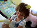 2 year old kenzie, kassie lookalike, tries the breast pump 2 year old kenzie, kassie lookalike, tries the breast pump