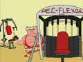 McGuirk works the Pec-Flexor 3000