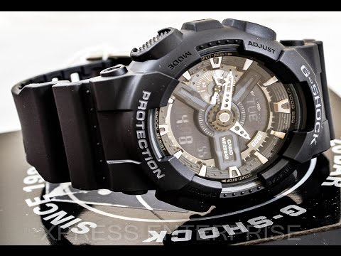 how to set time on g shock protection