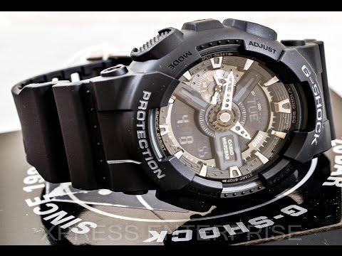 how to set g shock